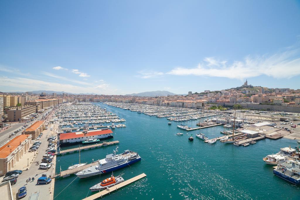 Europe Hotel Vieux Port Marseille Kültér fotó
