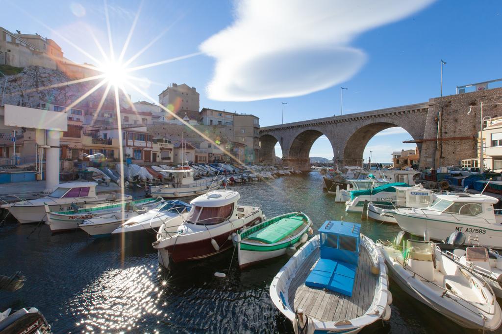 Europe Hotel Vieux Port Marseille Kültér fotó