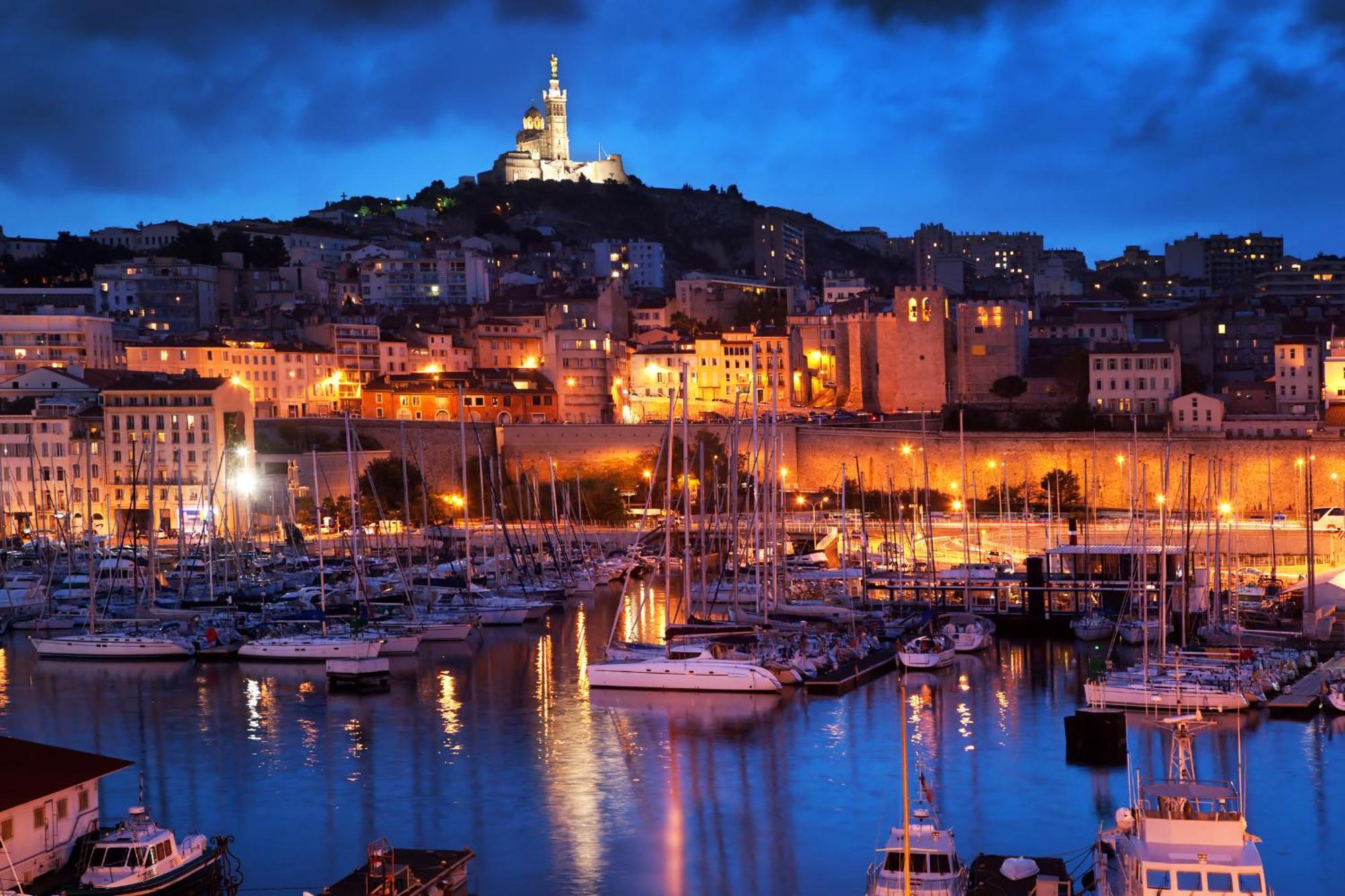 Europe Hotel Vieux Port Marseille Kültér fotó