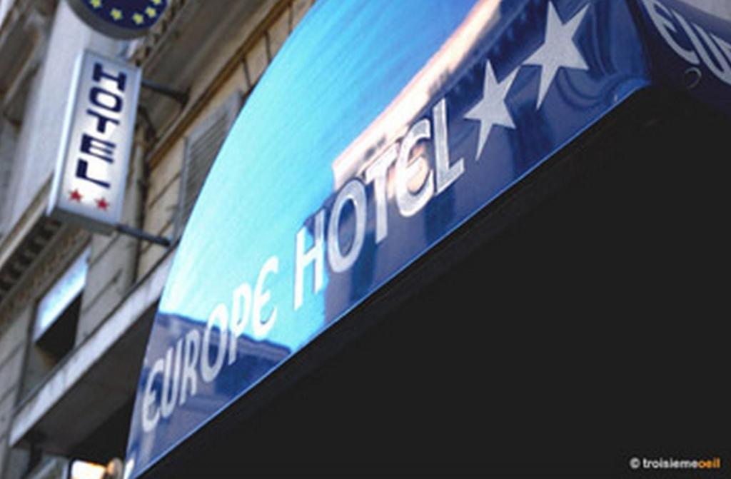 Europe Hotel Vieux Port Marseille Kültér fotó